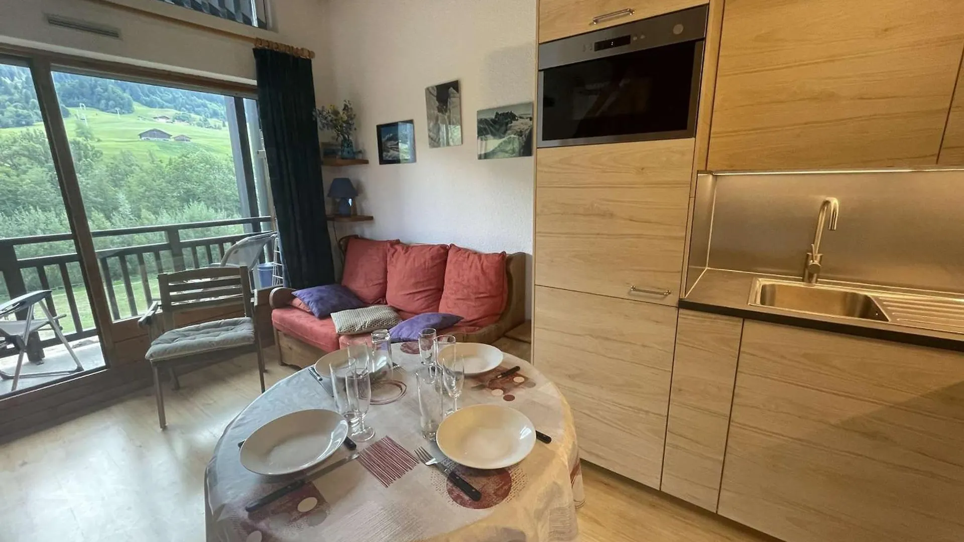 Charmant Appartement A Praz Sur Arly - 5 Personnes, Parking Et Casier A Ski - Fr-1-603-13 0*, Praz-sur-Arly France