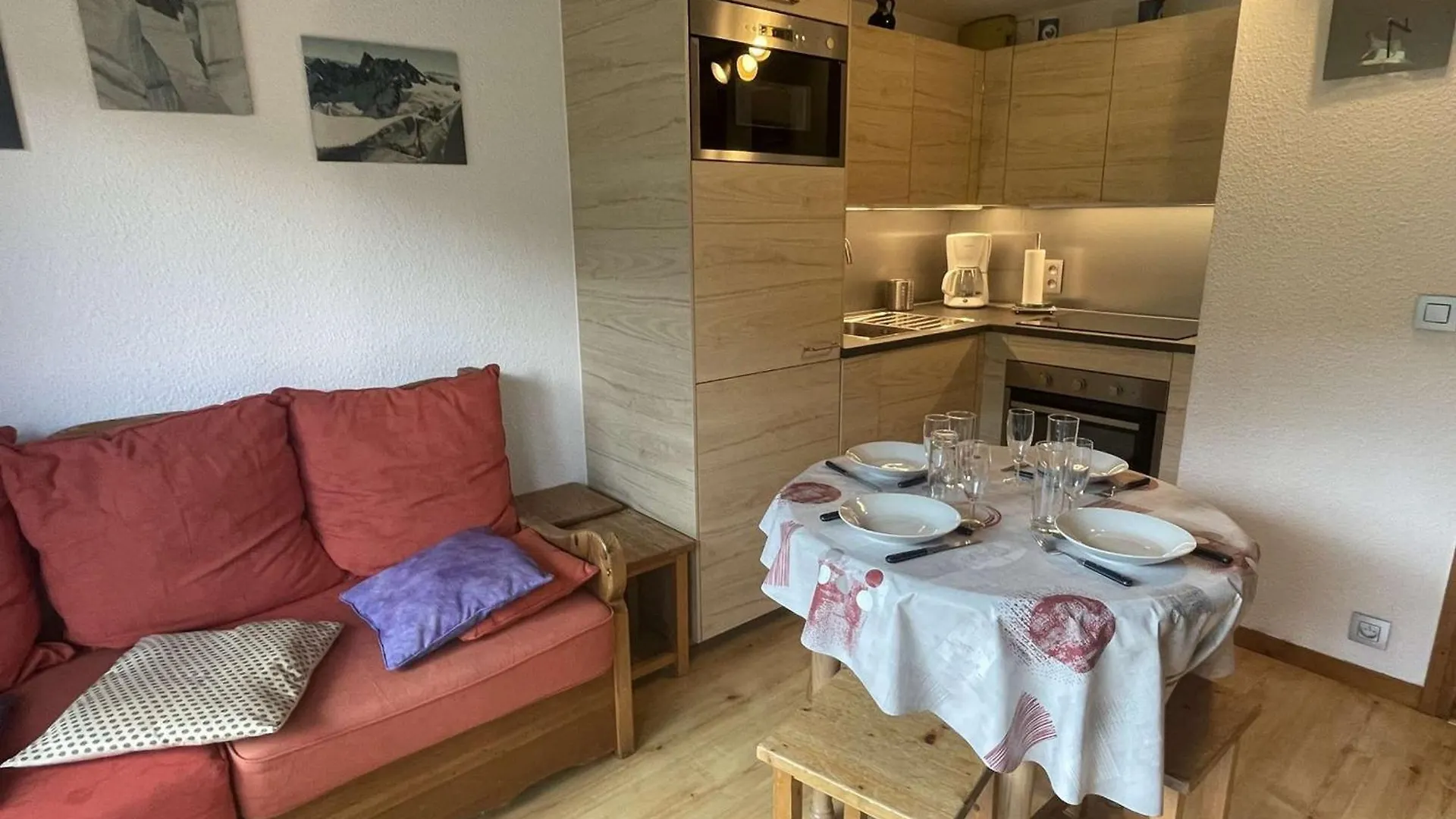Charmant Appartement A Praz Sur Arly - 5 Personnes, Parking Et Casier A Ski - Fr-1-603-13 Praz-sur-Arly